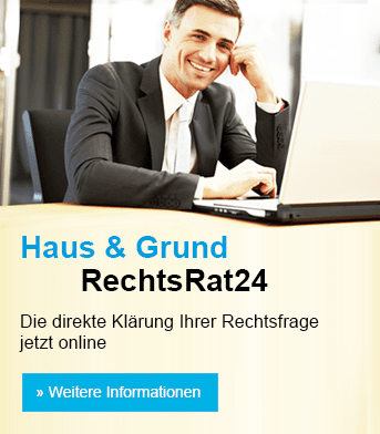 Haus & Grund RechtsRat24 MarginalBanner